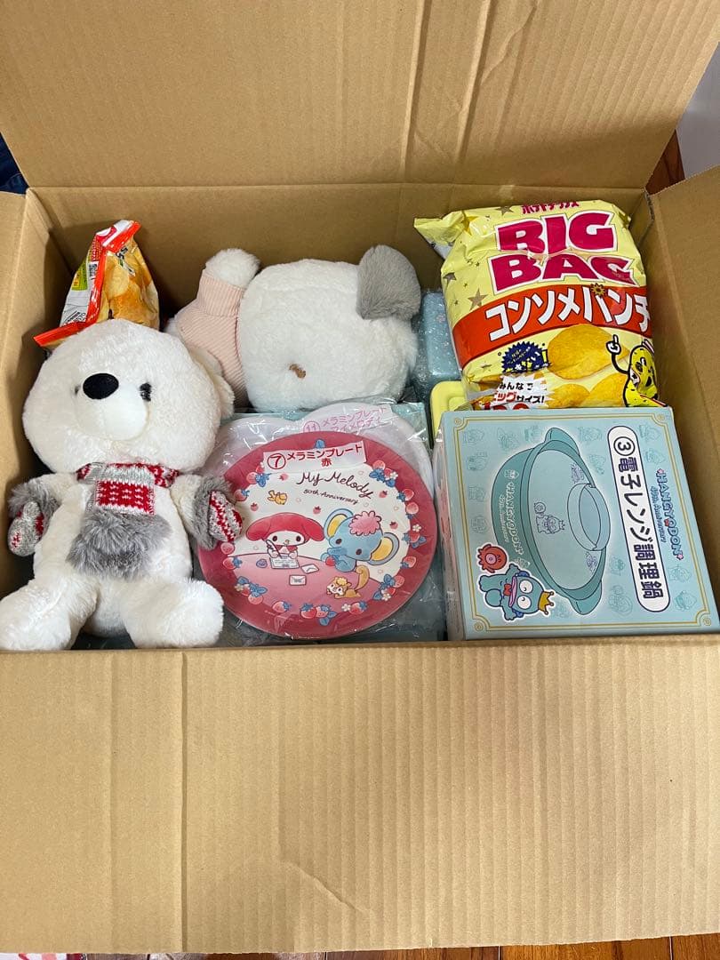 ポチャッコぬいぐるみ