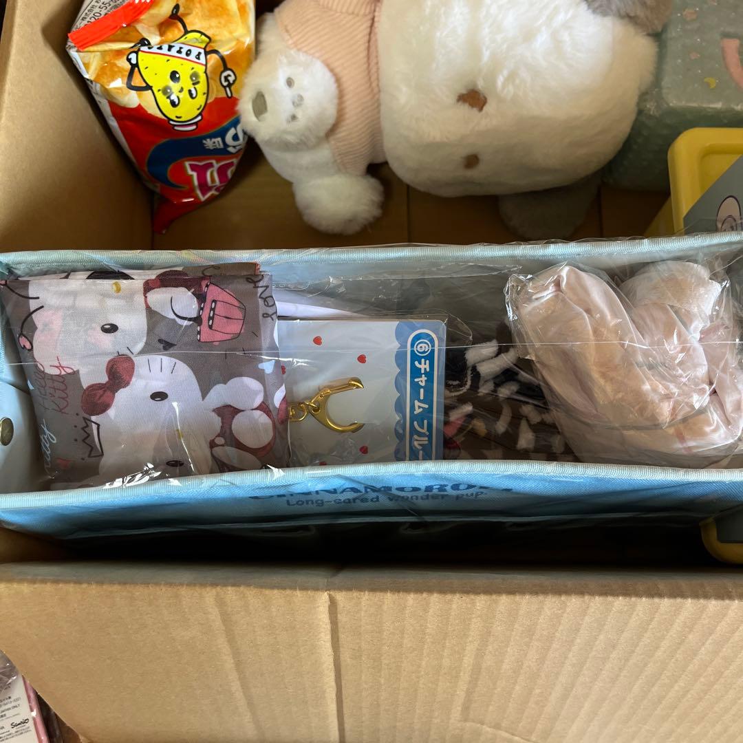 ポチャッコぬいぐるみ