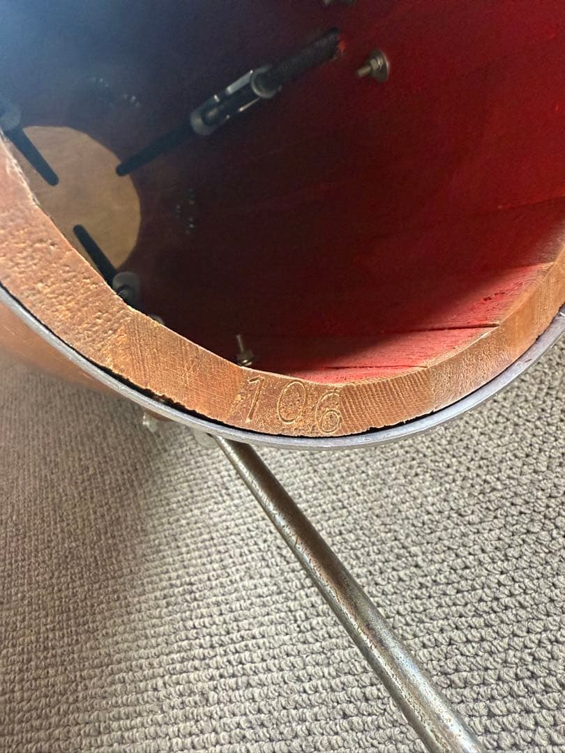 【希少　ヴィンテージ 日本製】Fuji TONE コンガ ペア 送料込み