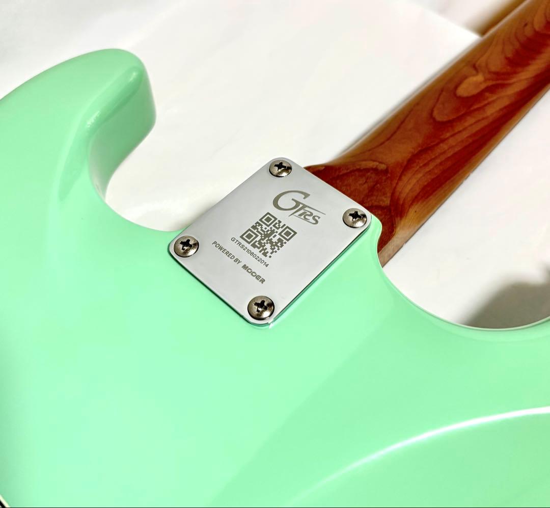 【新品弦張替済】Mooer GTRS S800 別売ワイヤレスフットスイッチ付属