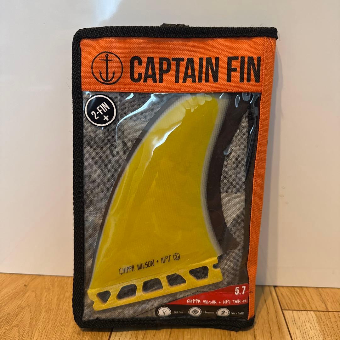captain fin chippa willson ツインスタビ　フィン