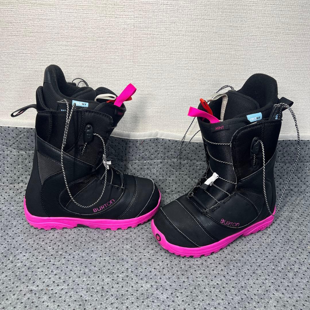 1回使用 23cm BURTON MINT ASIAN-FIT スノボブーツ