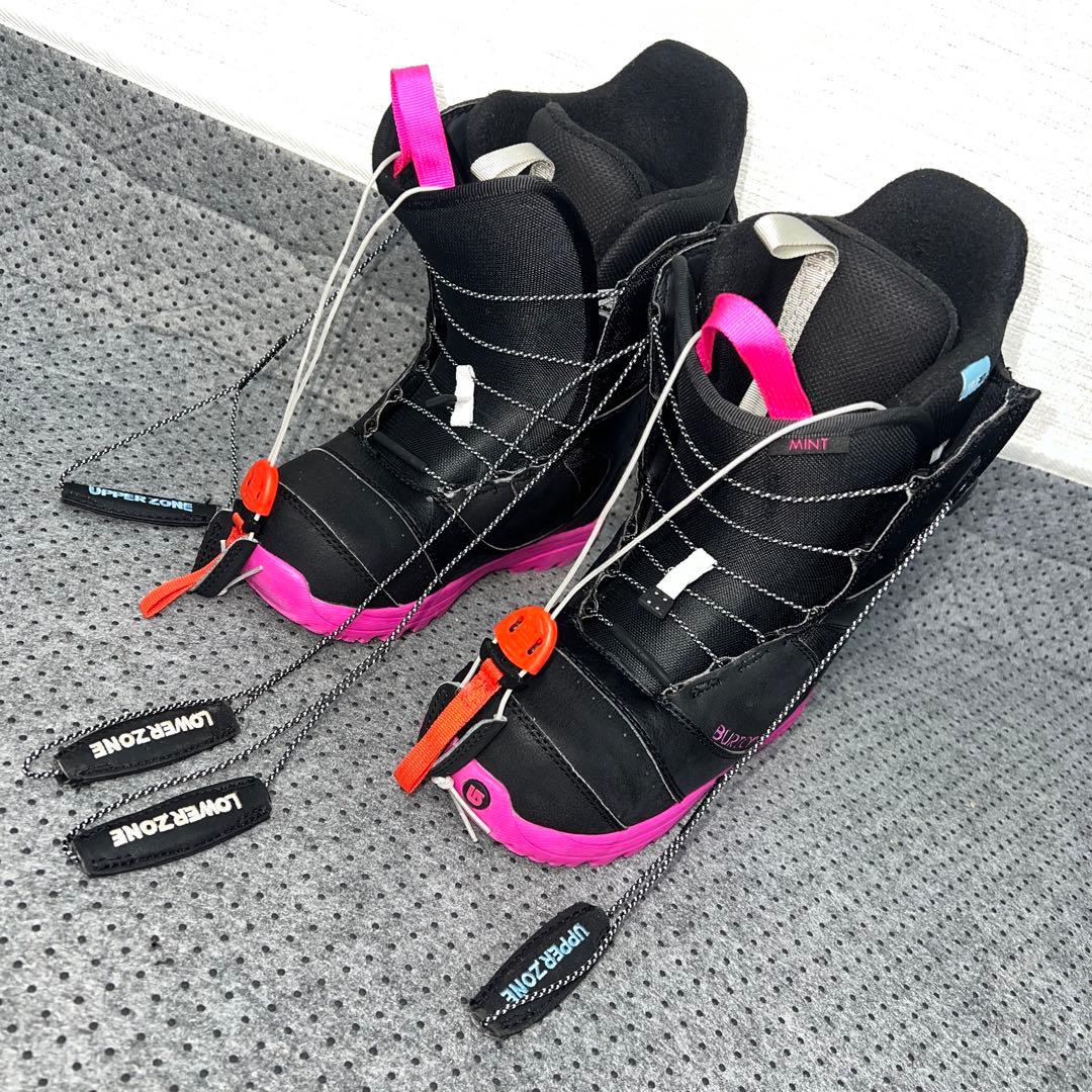 1回使用 23cm BURTON MINT ASIAN-FIT スノボブーツ