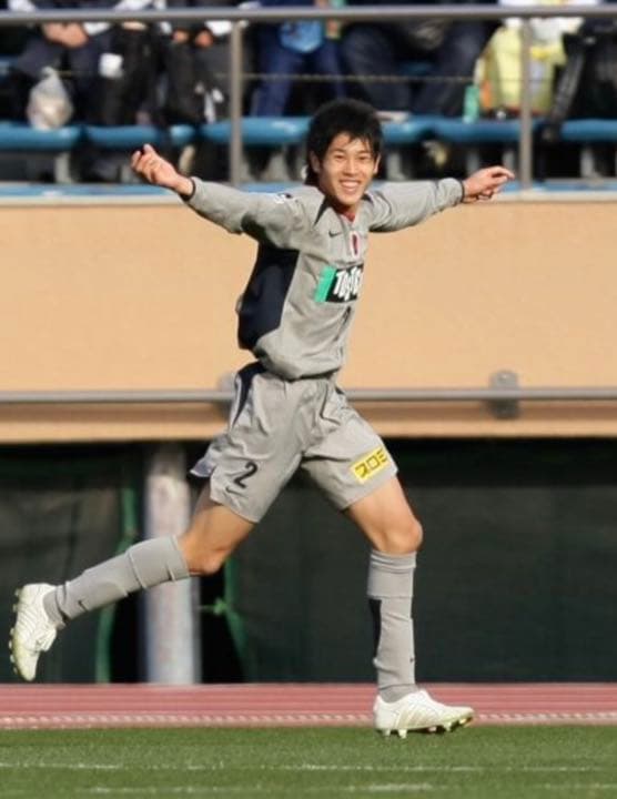 鹿島アントラーズ　内田篤人　NIKE 支給品　ウッチー