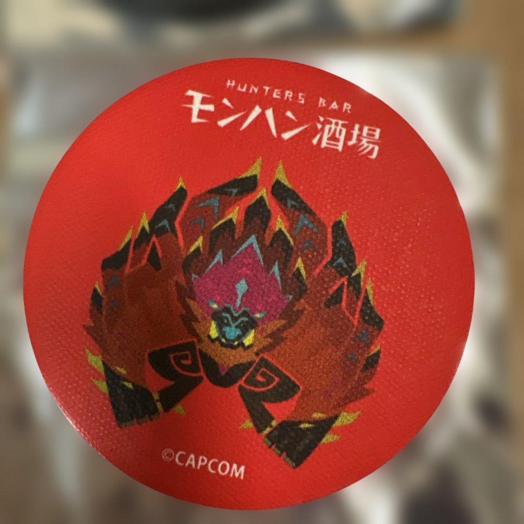 モンハン酒場　モンスターハンターワイルズ　缶バッジ　ゴアマガラ　タマミツネ