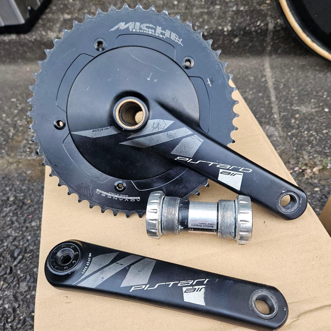 mlche prstard air 50t 165㍉ 厚歯 ピスト 競輪