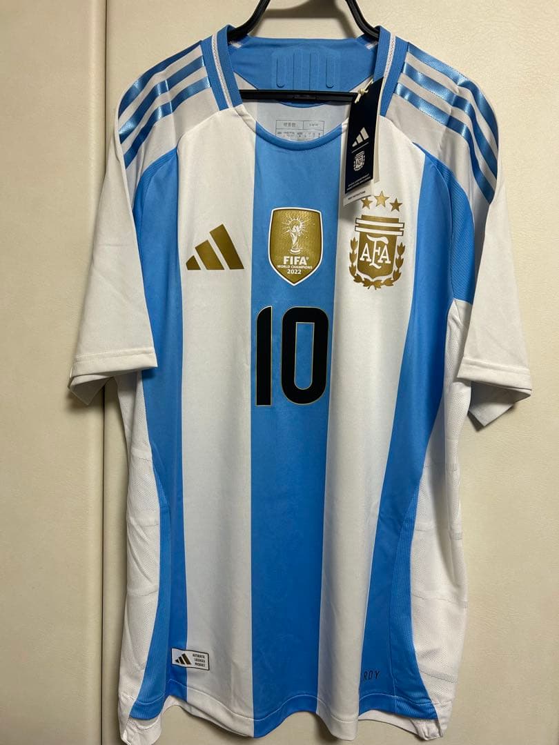 アルゼンチン代表レプリカユニフォームXL
