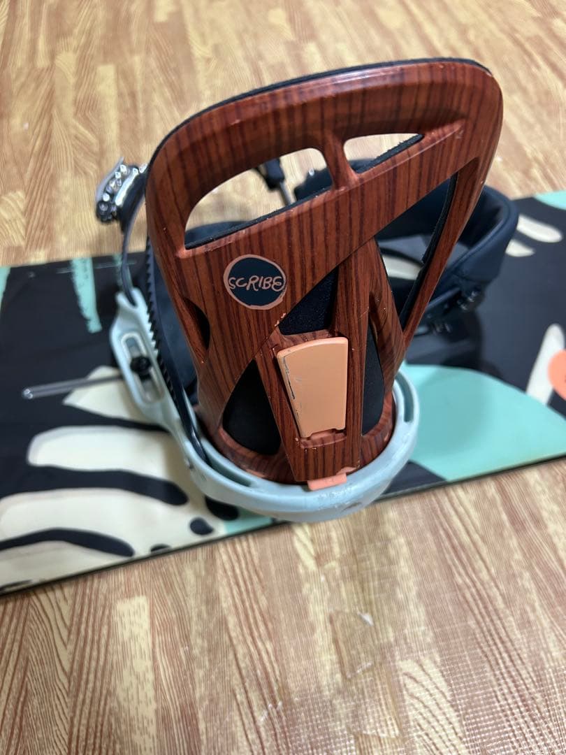 スノーボード BURTON HIDEAWAY 148 & SCRIBE EST M