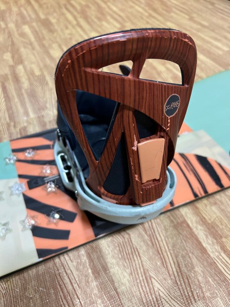 スノーボード BURTON HIDEAWAY 148 & SCRIBE EST M