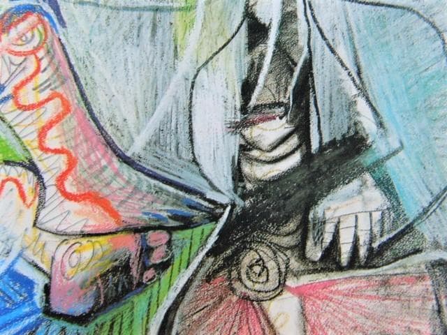 PABLO PICASSOパブロ・ピカソ【HOMME ET FEMME NUE】