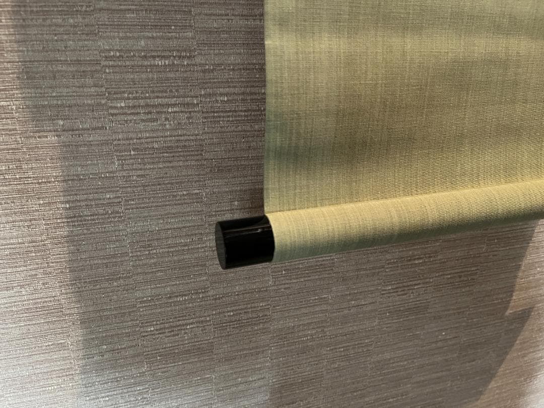 立花大亀　一行　軸　明歴々　茶道具