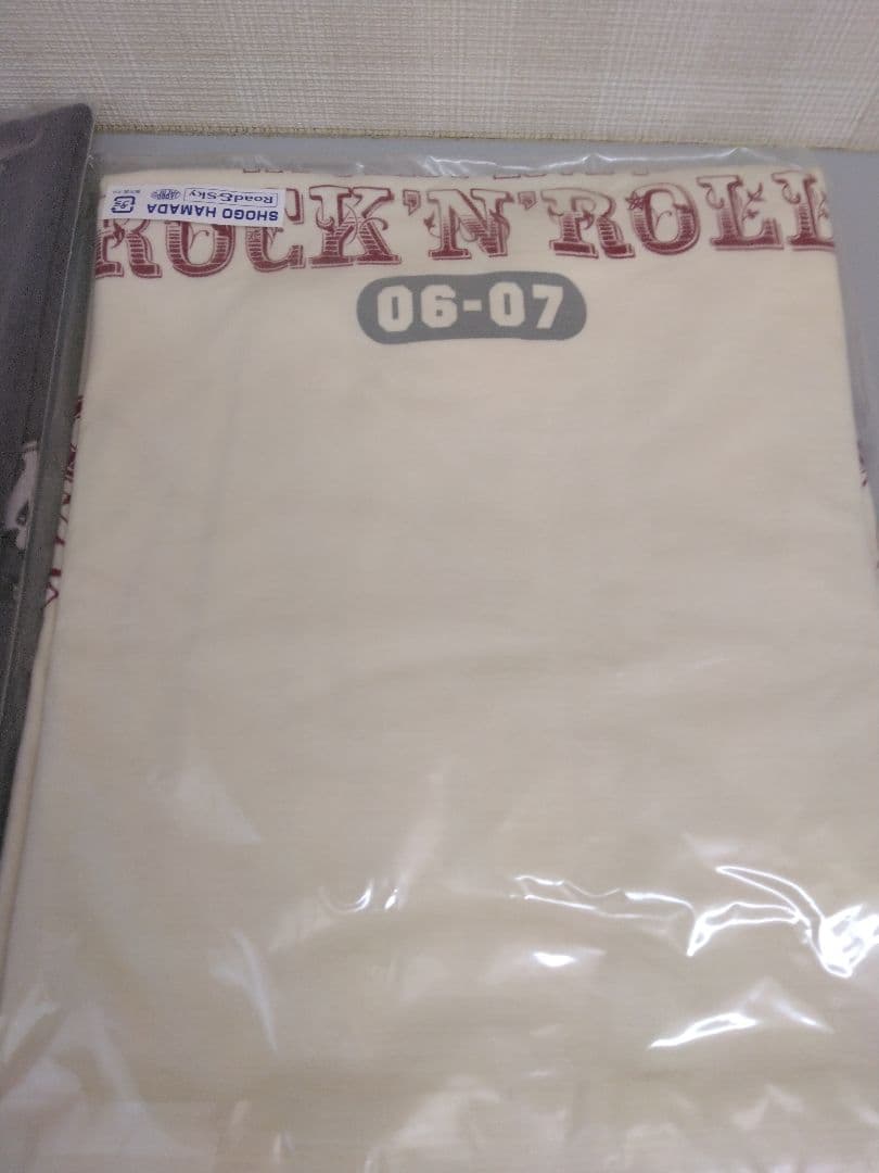 浜田省吾　LサイズTシャツ2点セット新品未開封品ON THE ROAD2006
