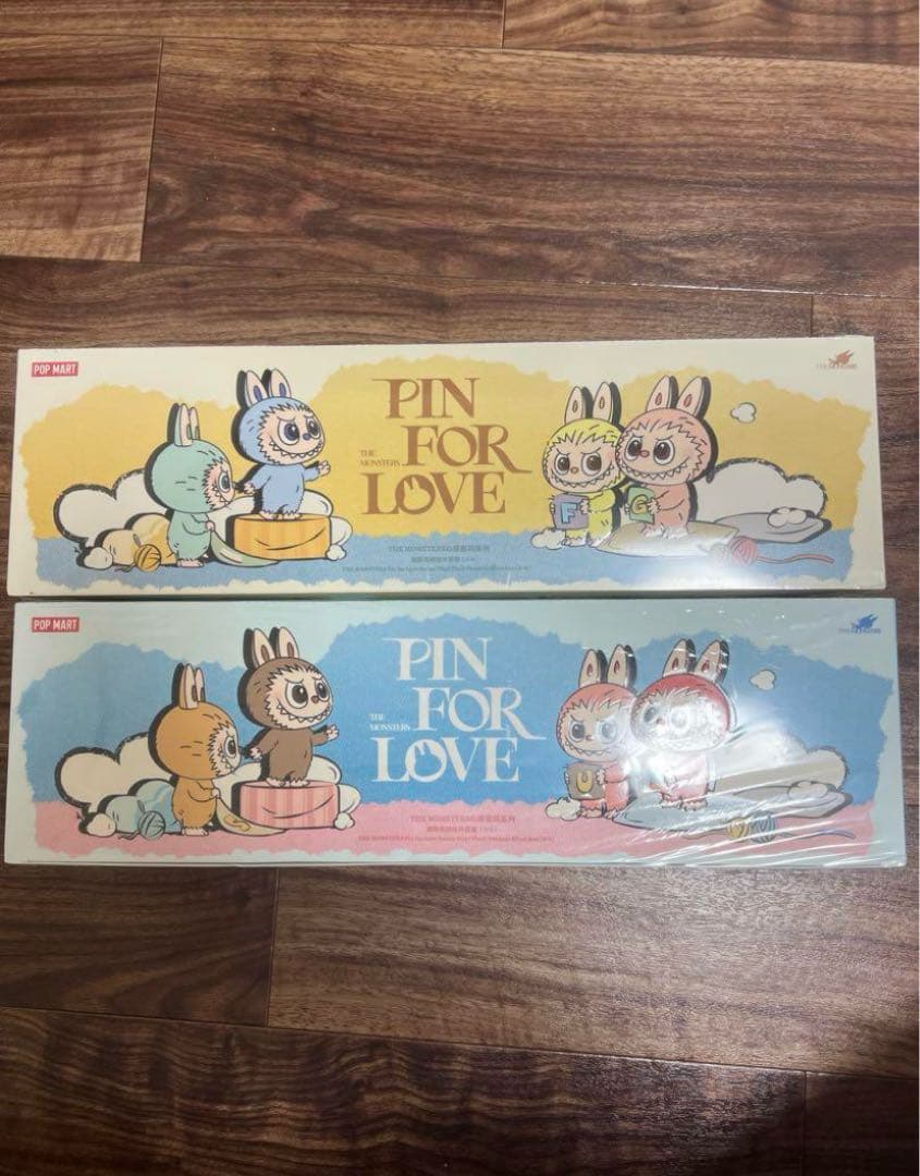 ラブブ PIN FOR LOVE アソートボックス(N-Z)