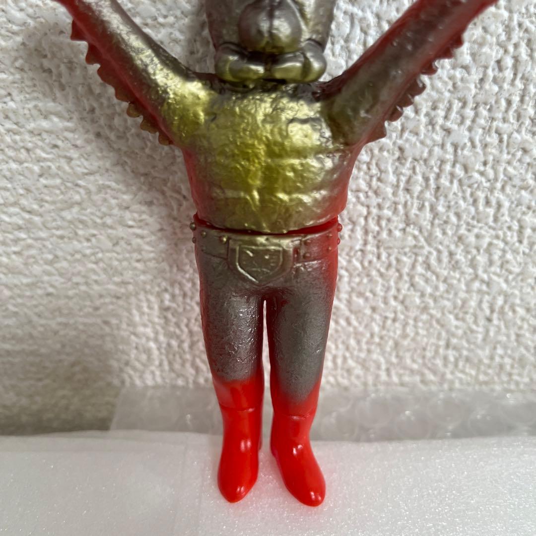 ⚠️貴重・当時物　仮面ライダー　アリキメデス　ミニソフビ　昭和レトロ　旧バンダイ