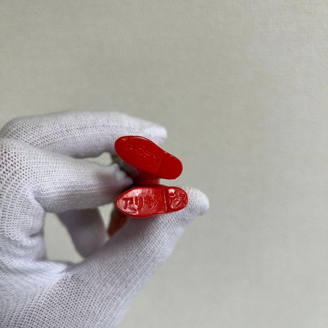 ⚠️貴重・当時物　仮面ライダー　アリキメデス　ミニソフビ　昭和レトロ　旧バンダイ