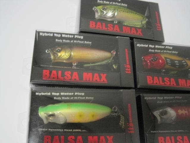 メガバス バルサマックス　Balsa Max ハイブリッド　5個セット　新品