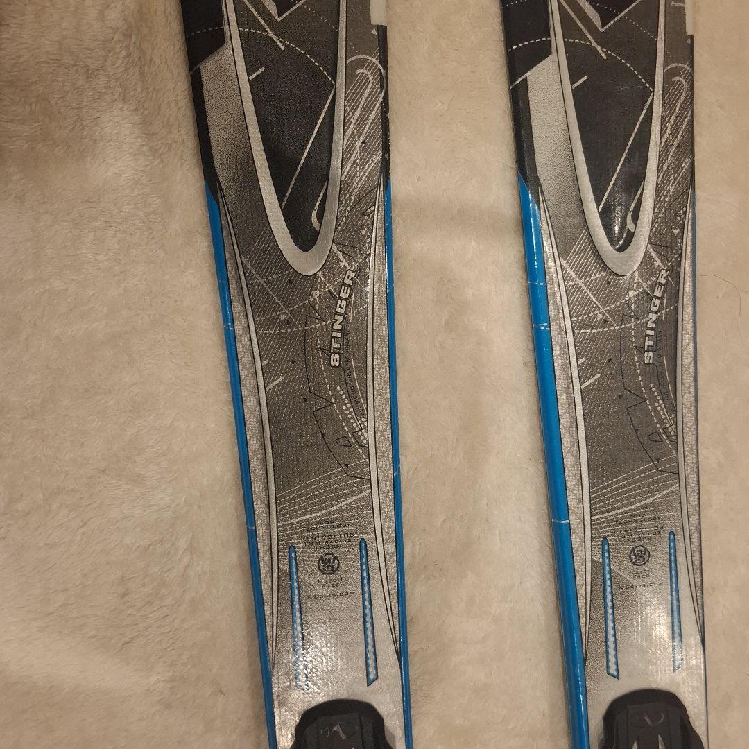 【送料無料‼︎】K2 163cm ツインチップ フリースタイル スキー