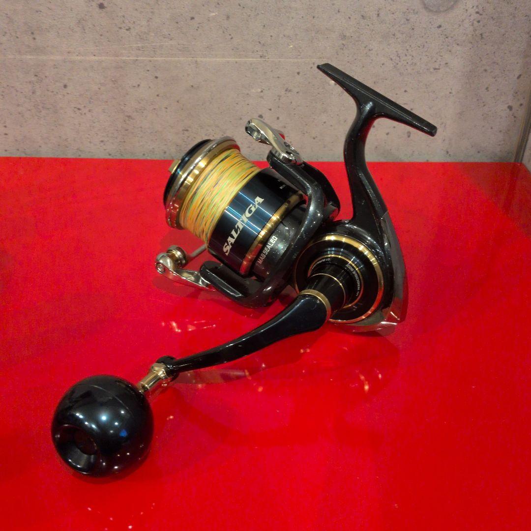松*原様 ダイワ　ソルティガ　10000ｐ スピニングリール　ジギング　極　美品