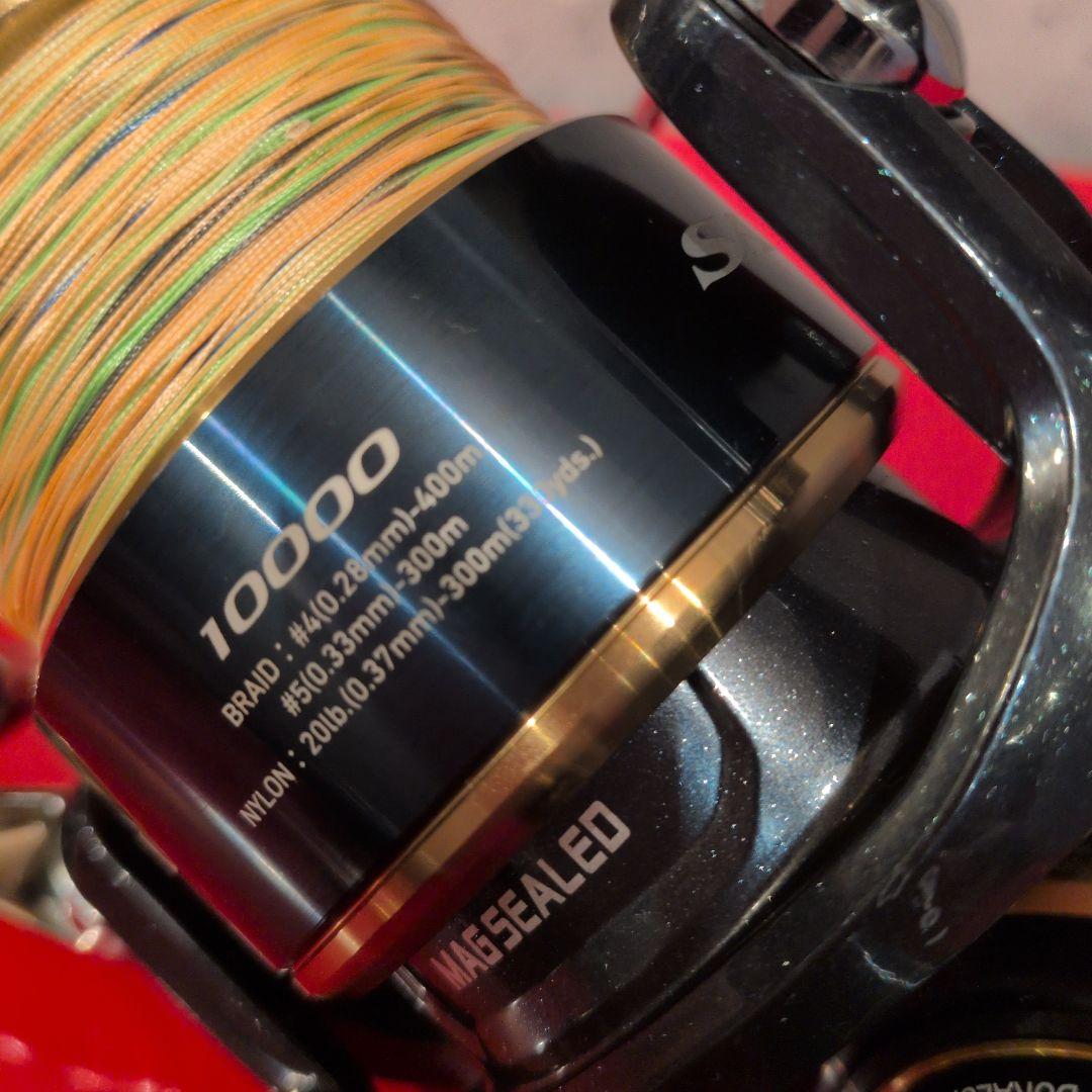 松*原様 ダイワ　ソルティガ　10000ｐ スピニングリール　ジギング　極　美品