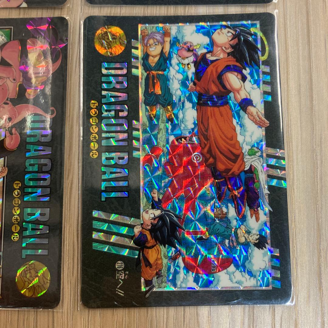 ドラゴンボール カードダス ビジュアルアドベンチャー 6枚