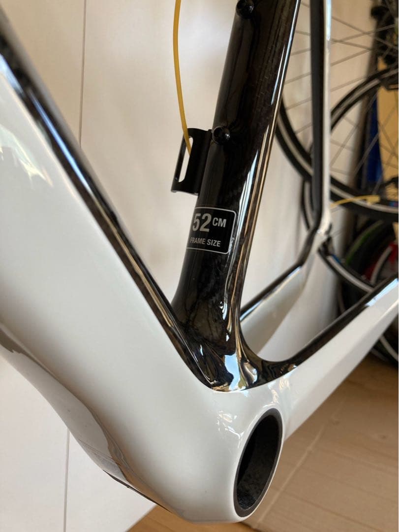 隼*様 STEVENS SUPER PRESTIG シクロクロスフレームセット5