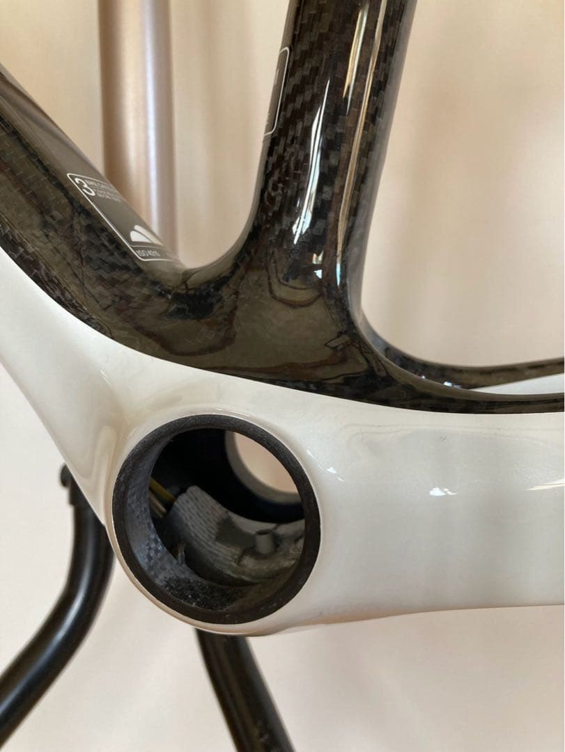 隼*様 STEVENS SUPER PRESTIG シクロクロスフレームセット5