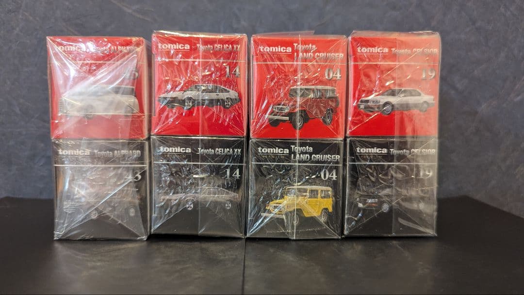トミカ プレミアム　８台セット　新品未開封
