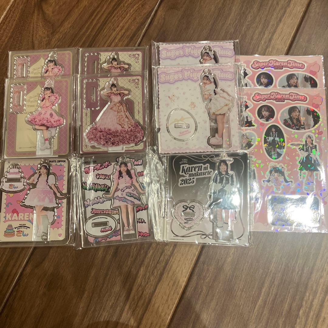 松本かれん　アクスタ　バラ売り