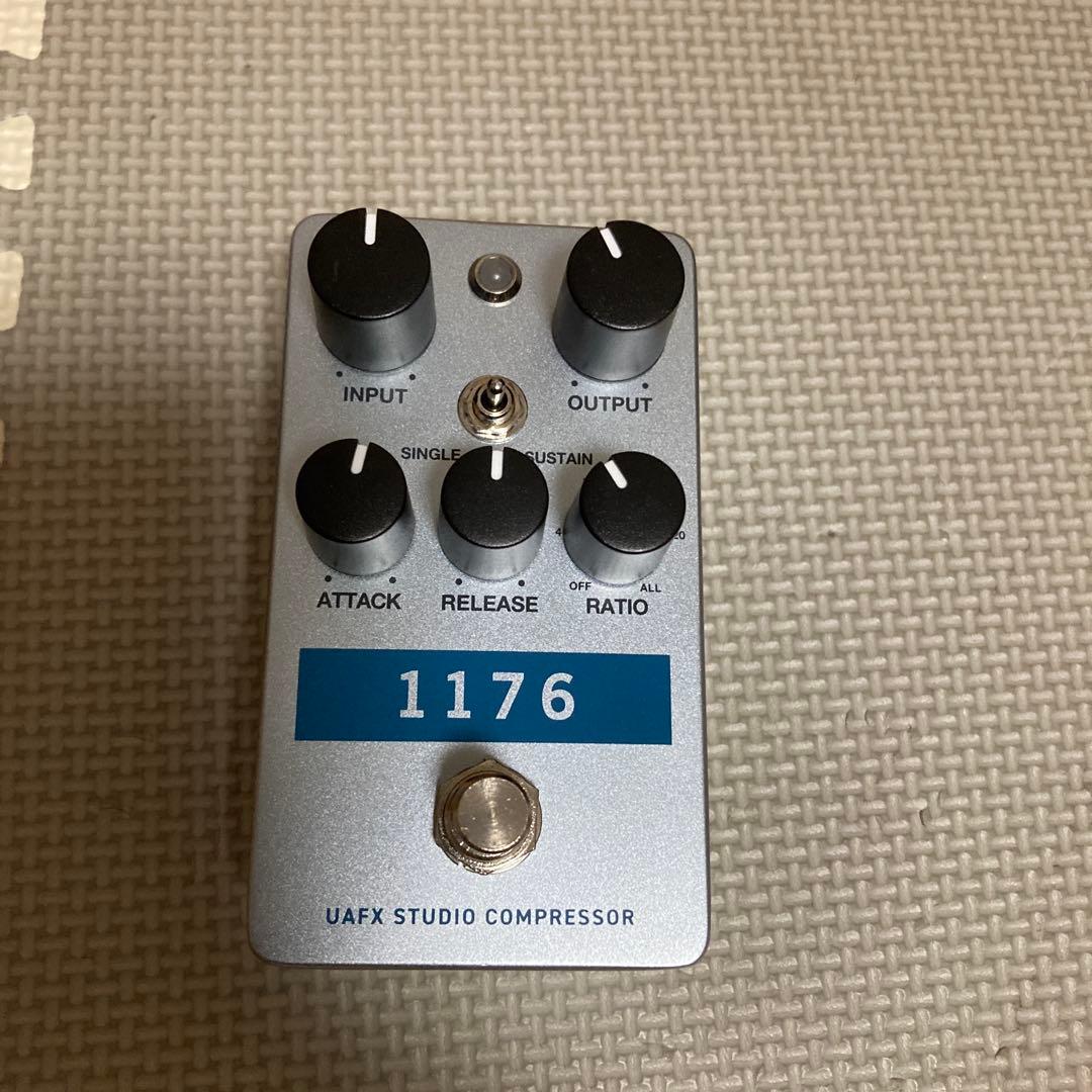ギター UAFX 1176 Studio Compressor