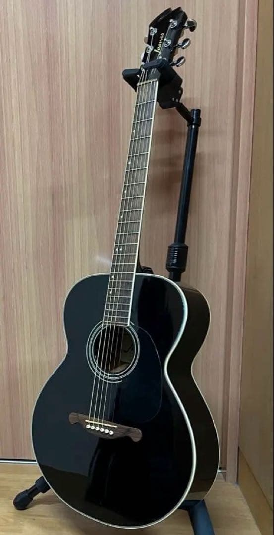Jamesアコースティックギター ブラック