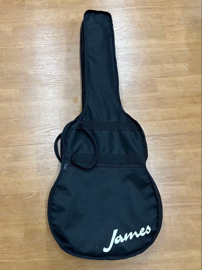 Jamesアコースティックギター ブラック