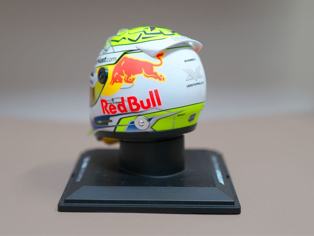 M.フェルスタッペン2021 オーストリアGP ヘルメット 1/4スケール