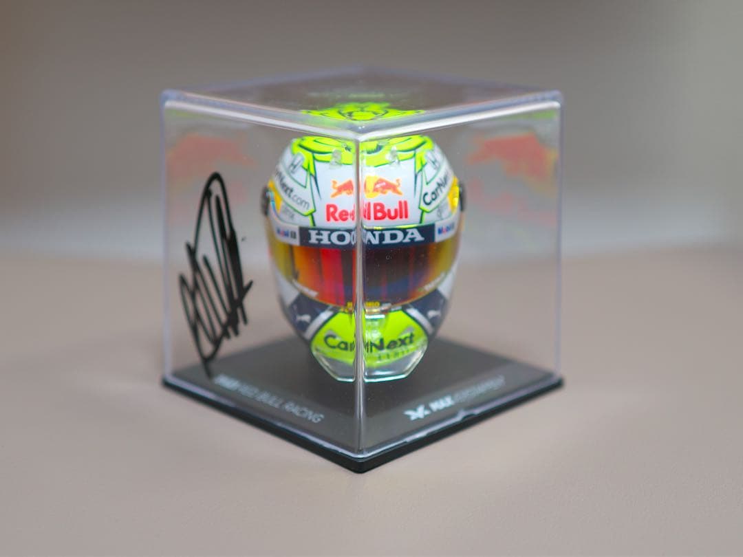 M.フェルスタッペン2021 オーストリアGP ヘルメット 1/4スケール