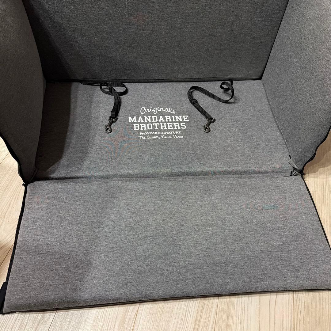 MANDARINE BROTHERS ドライブ用品 中小型犬用(最終値下げ)