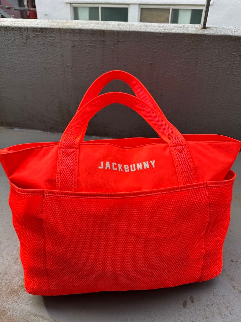 ジャックバニーボストンバッグ