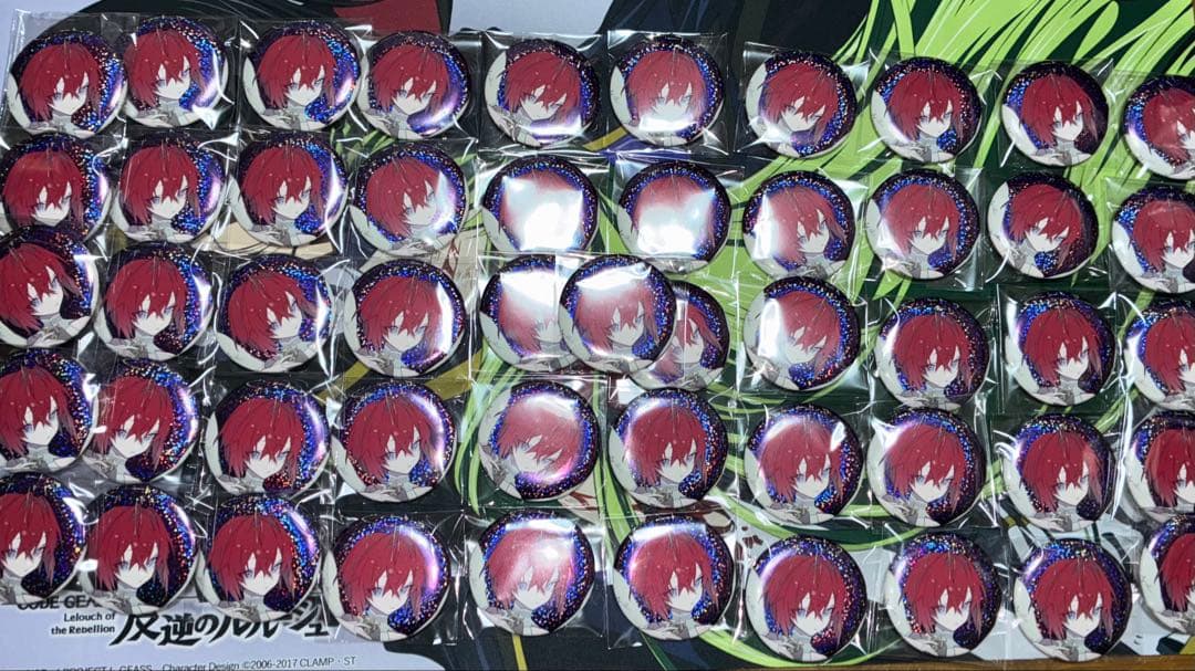 にじさんじ アンジュ・カトリーナ タロット缶バッジ 51個セット