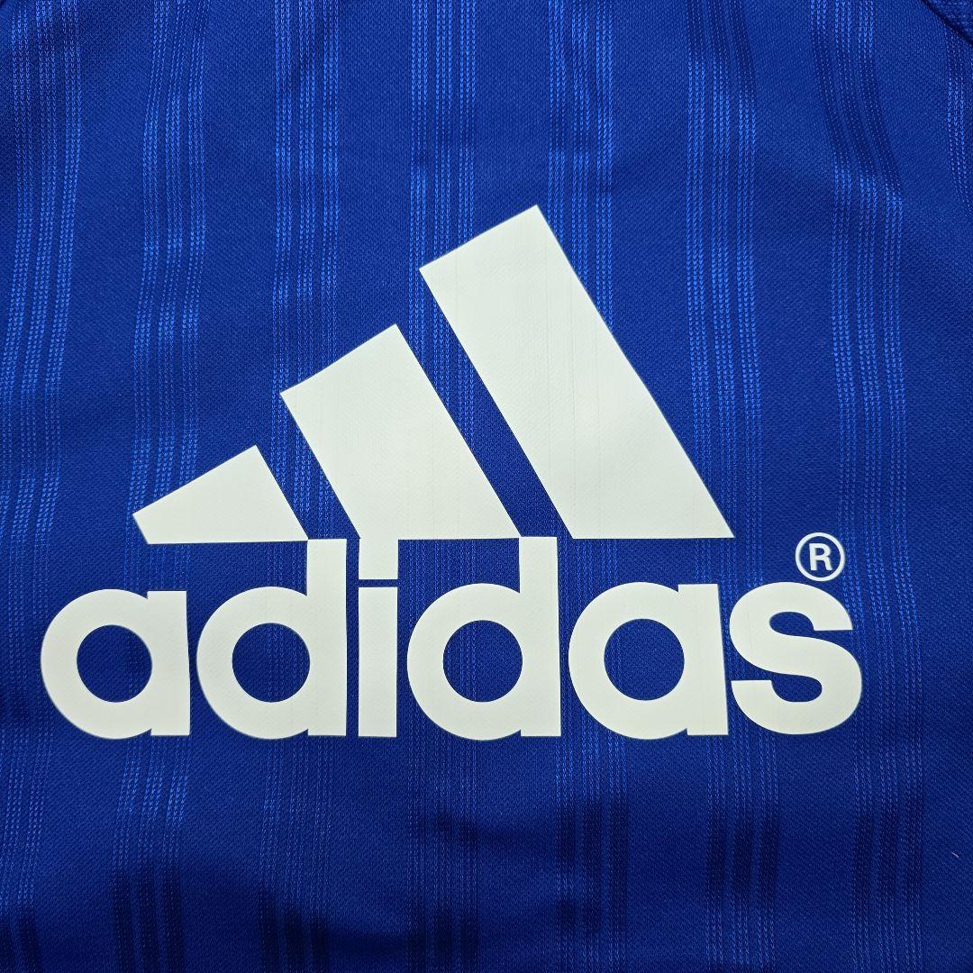 adidas　ジャージジャケット　ブルー　Lサイズ　新品