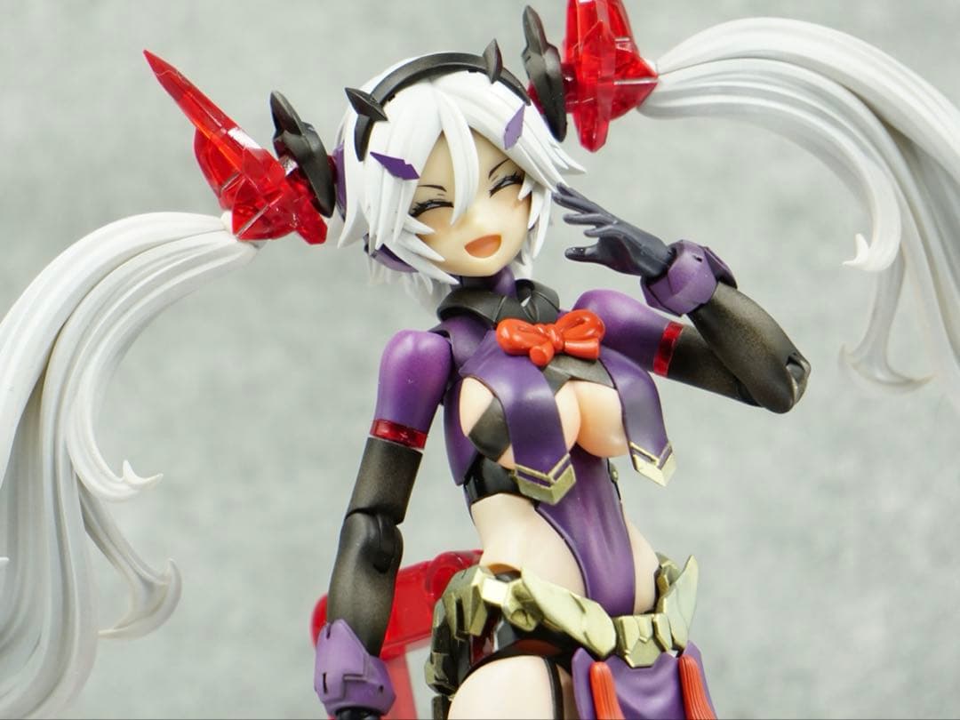 皇巫 スサノヲ レガリア　 [美少女プラモデル/完成塗装品]