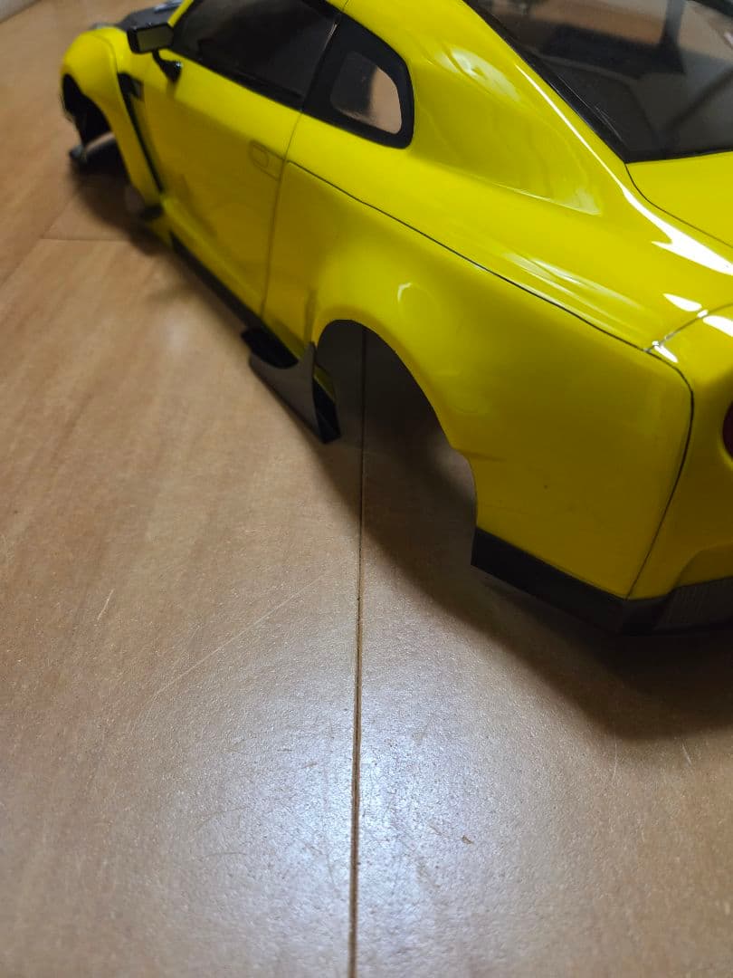 ヨコモ　R35 ラジコンボディ　ラジドリ　アディクション　パンドラ