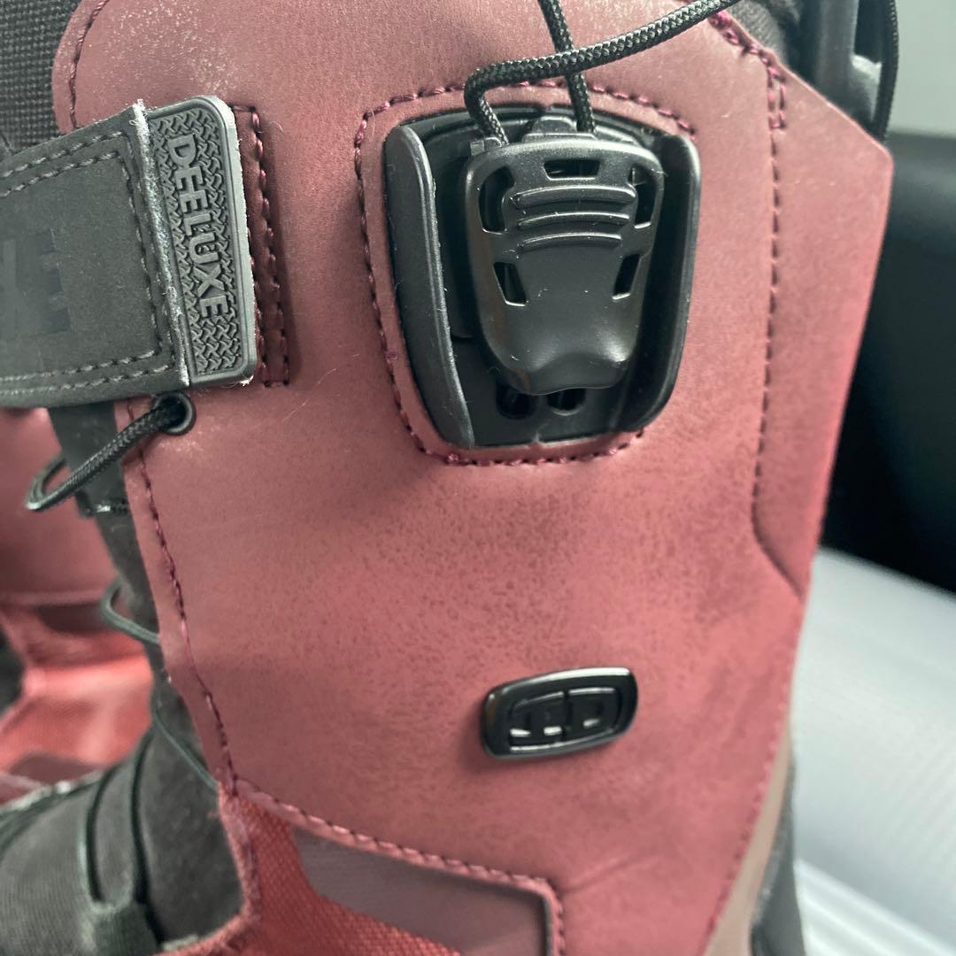 【即日発送】DEELUXE スノボ　ID 26.5cm 22-23モデル