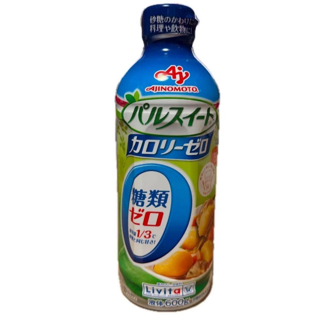 【14本セット】600g×14 リビタ パルスイート カロリーゼロ 液体タイプ