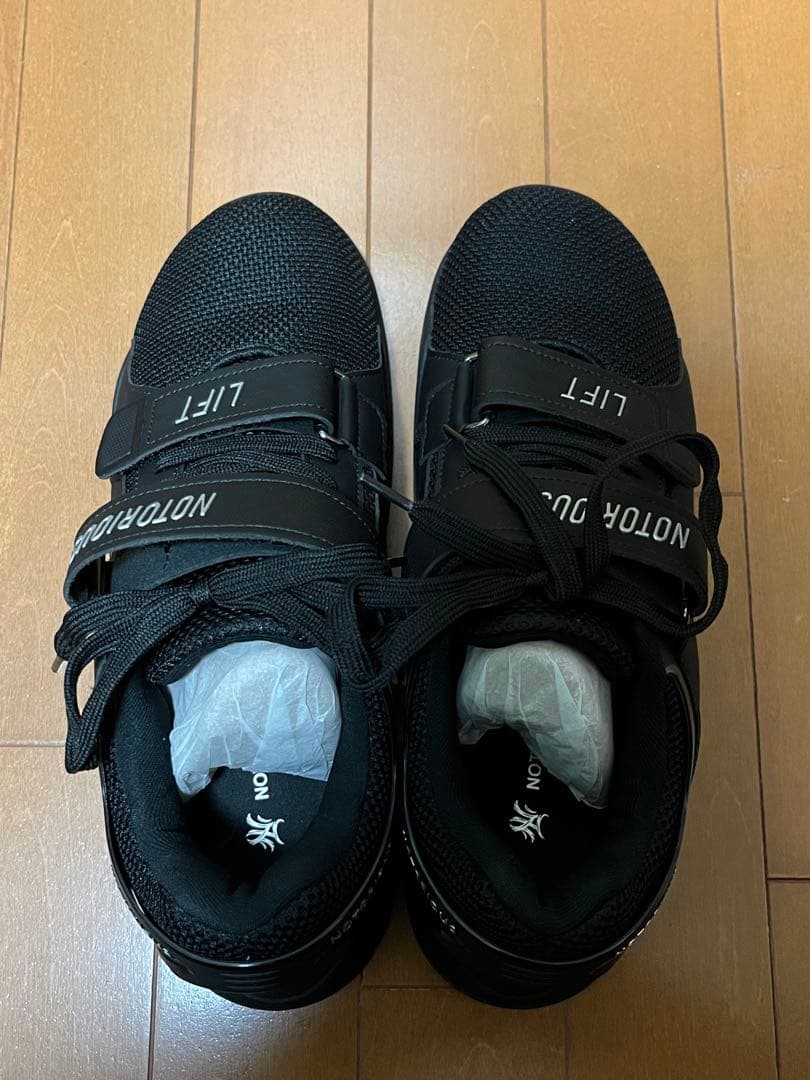 NOTORIOUS リフティングシューズ ブラック　44