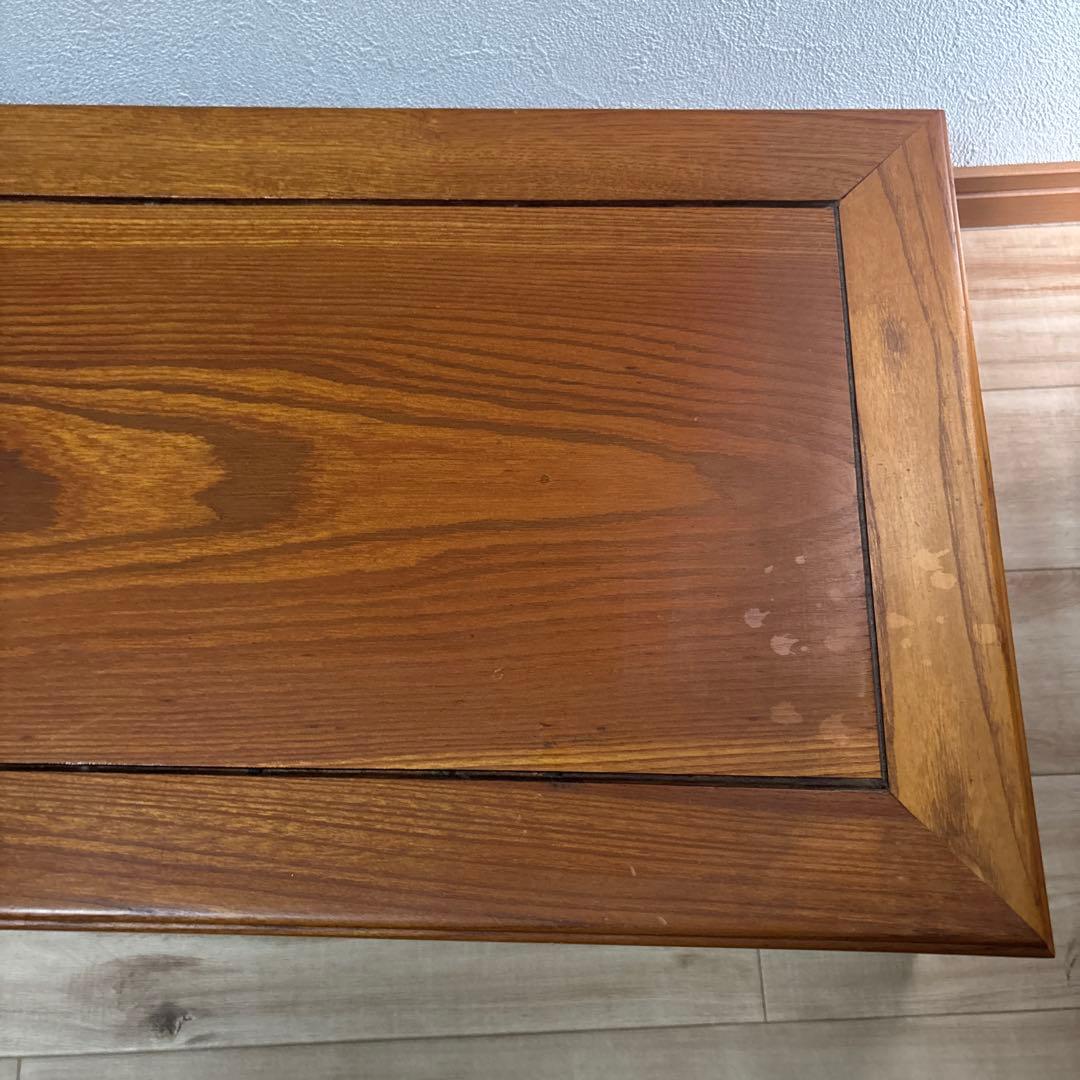 木製　花台　彫刻　龍　重厚　美品　最安値