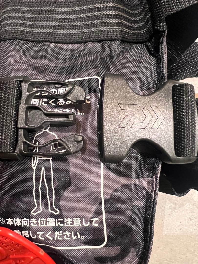 DAIWA フリー DF-2321 ブラックカモ