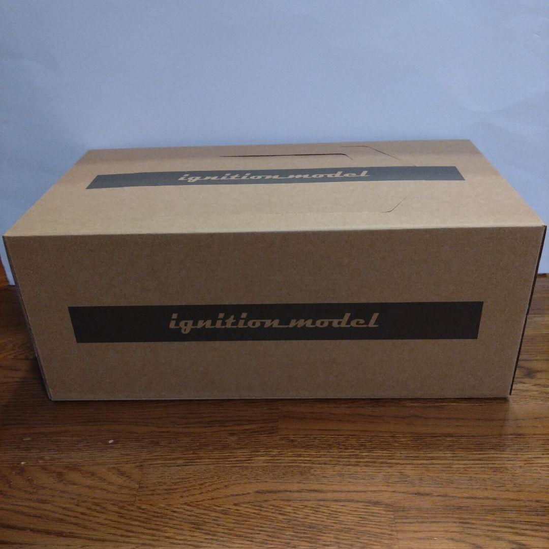 1/18 イグニッションモデル　日産　スカイライン25GT Turbo ER34