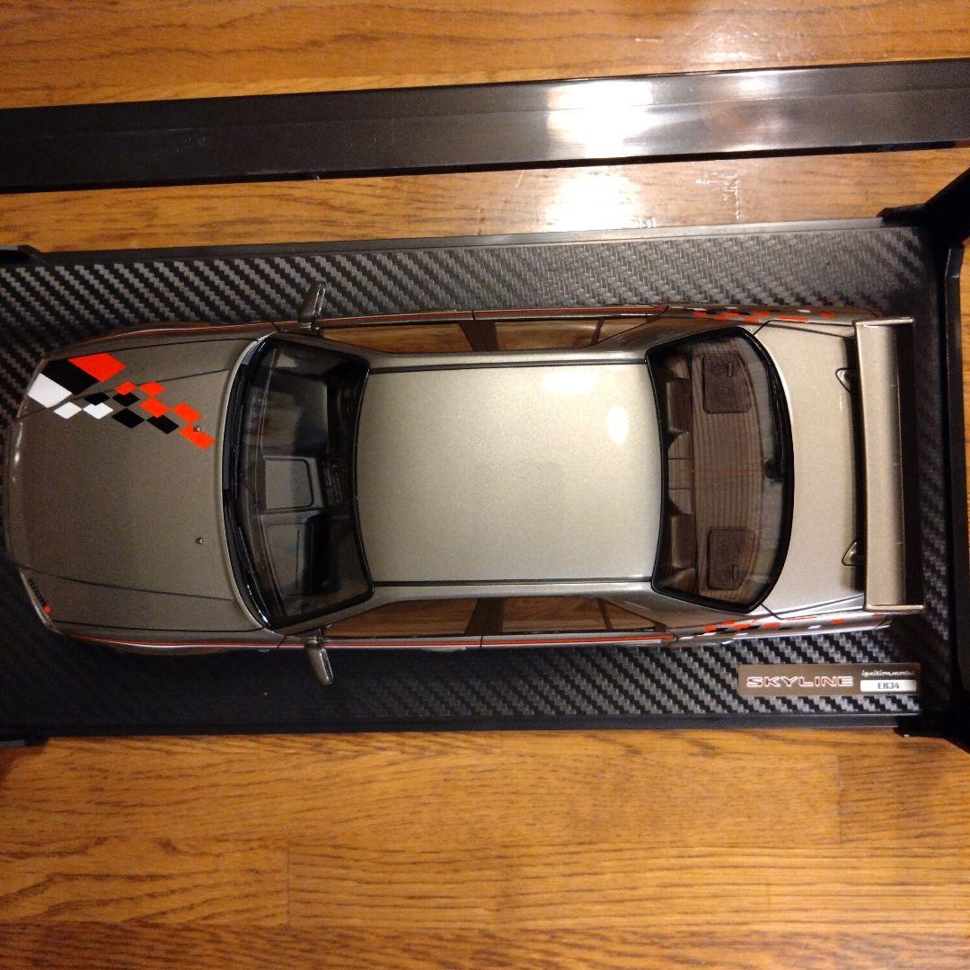 1/18 イグニッションモデル　日産　スカイライン25GT Turbo ER34
