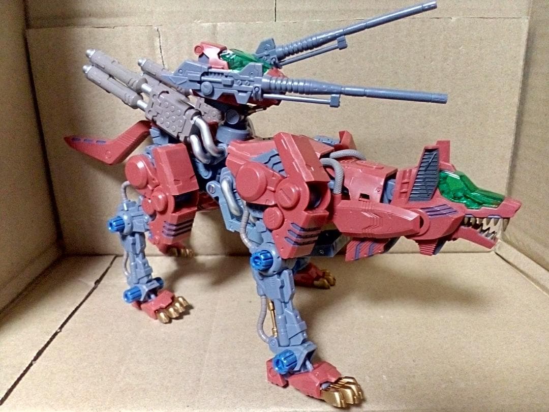 コトブキヤ HMM ゾイド コマンドウルフ ゼネバス帝国軍仕様