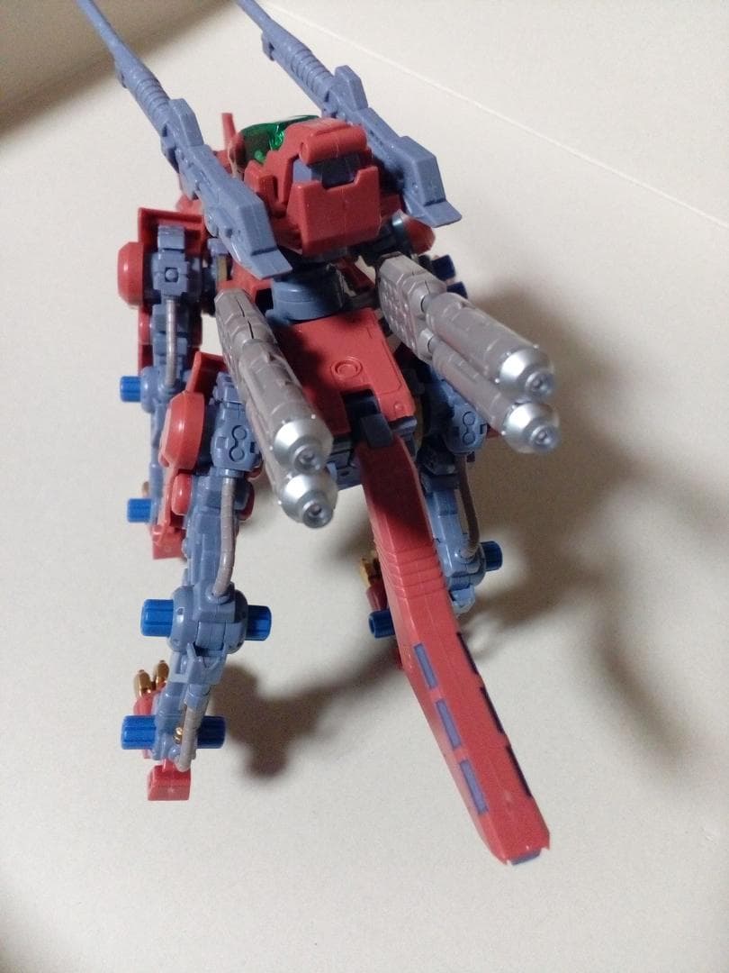 コトブキヤ HMM ゾイド コマンドウルフ ゼネバス帝国軍仕様