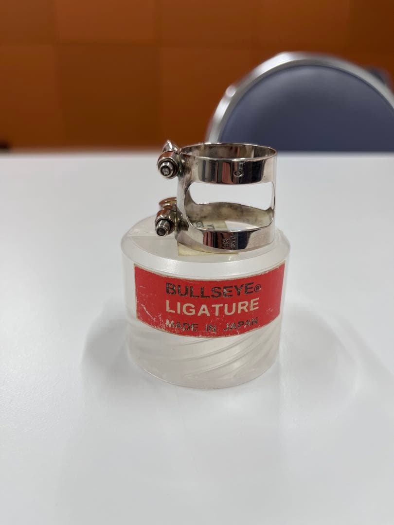 クラリネット　リガチャー　ROUGE EX STERLING SILVER