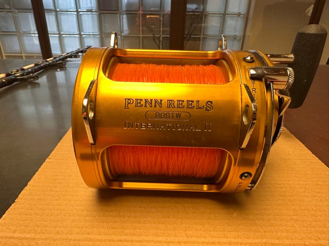 PENN REELS 808STW International II 両軸リール